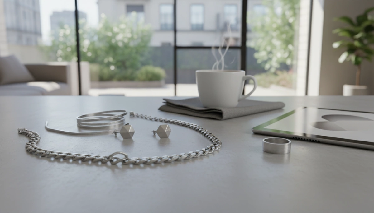 Trendy 316L Stainless Steel Jewelry Designs