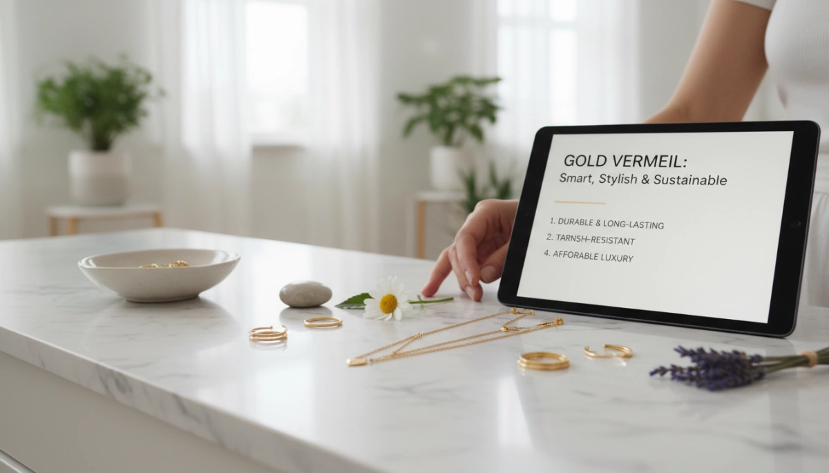 What Is Gold Vermeil Jewelry? 4 What is Gold Vermeil Jewelry Benefits