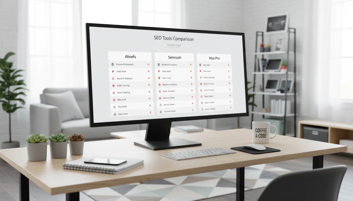 check my website seo tools comparison