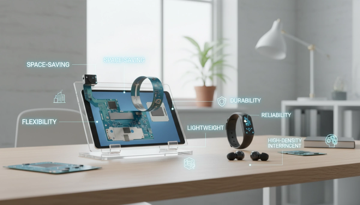 flex pcb advantages and benefits