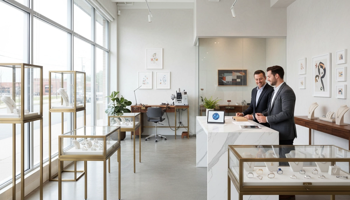 high-end bespoke custom jewelry companies