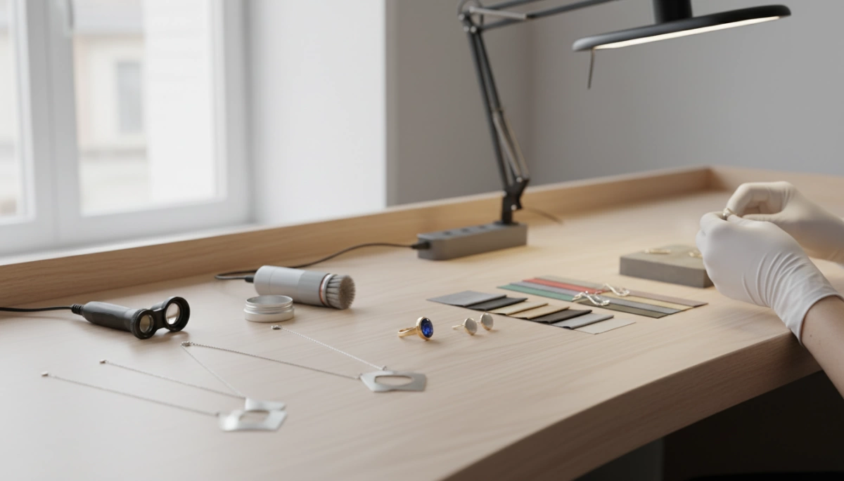 Why Jewelry Polishing Matters 1 jewelry polishing preparation steps