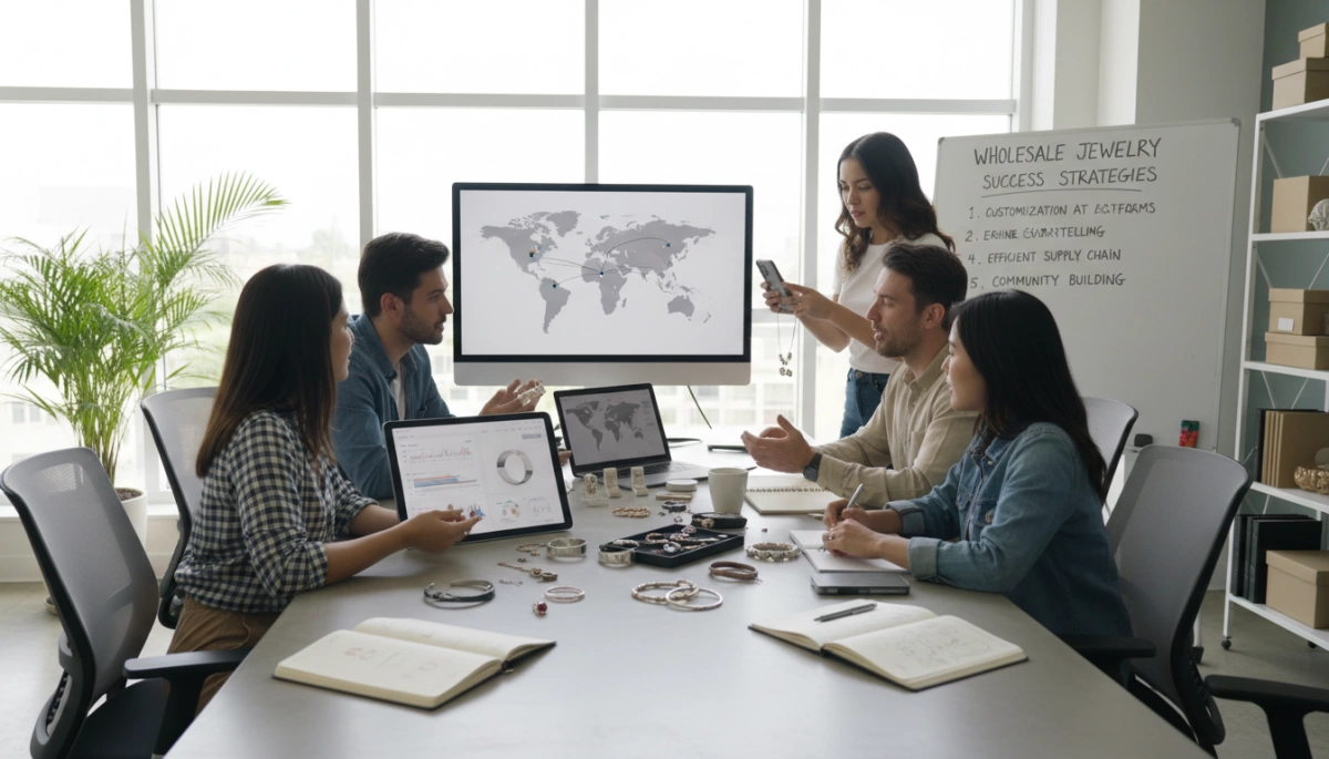 wholesale custom jewelry success strategies