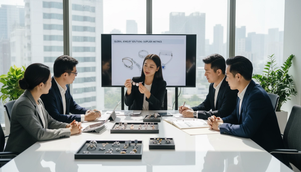 wholesale custom jewelry supplier evaluation