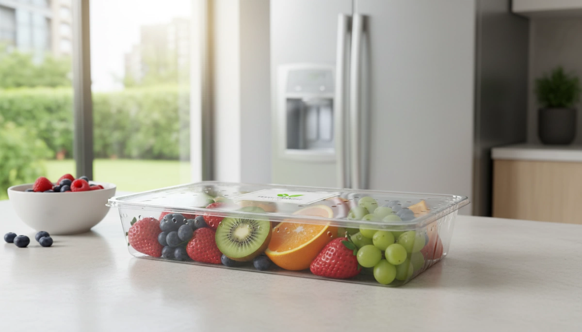 Mepal - Contenitore Per Frutta E Verdura Ellipse - Portapane Per Frutta E Verdura - Ideale Per - Foto 4