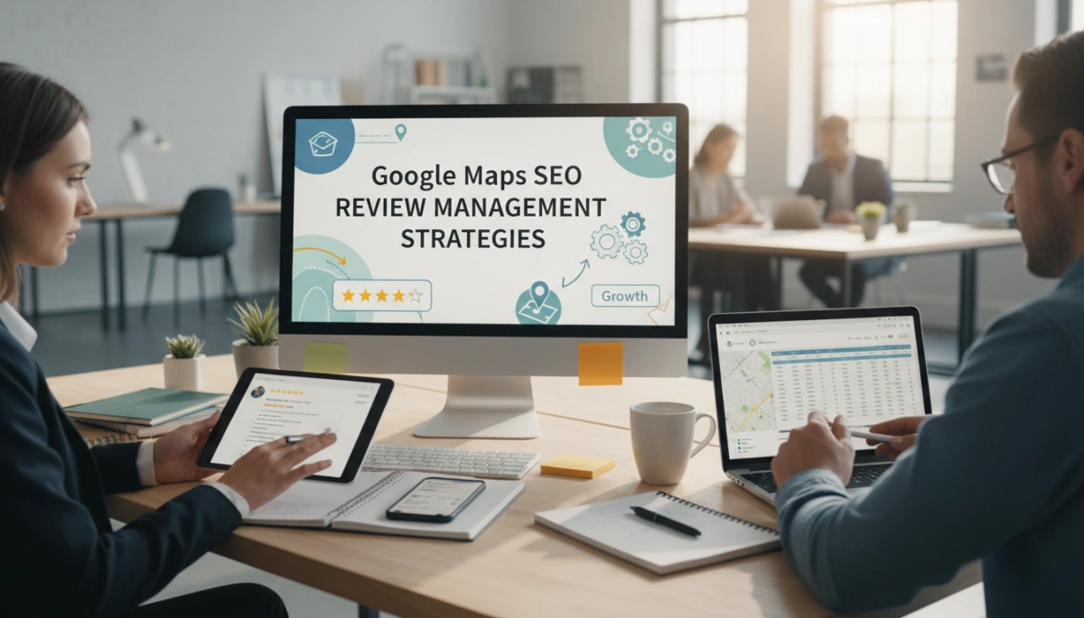 Google Maps SEO Review Management Strategies