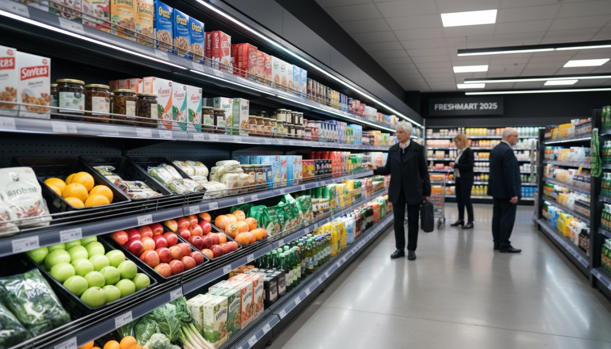 LED Shelf Linear Lighting for Supermarkets 2025