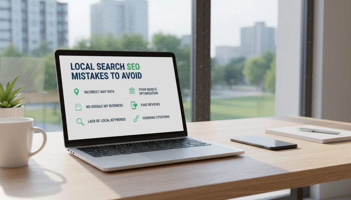 Local Search SEO Mistakes to Avoid