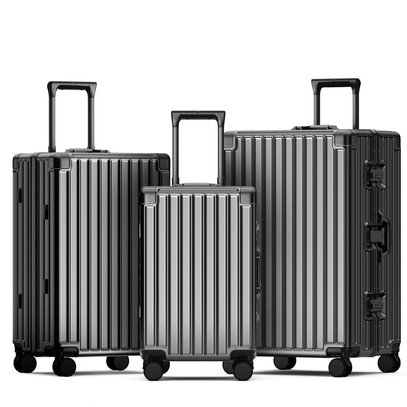 Luggage Shell Assembly and Finishing Process