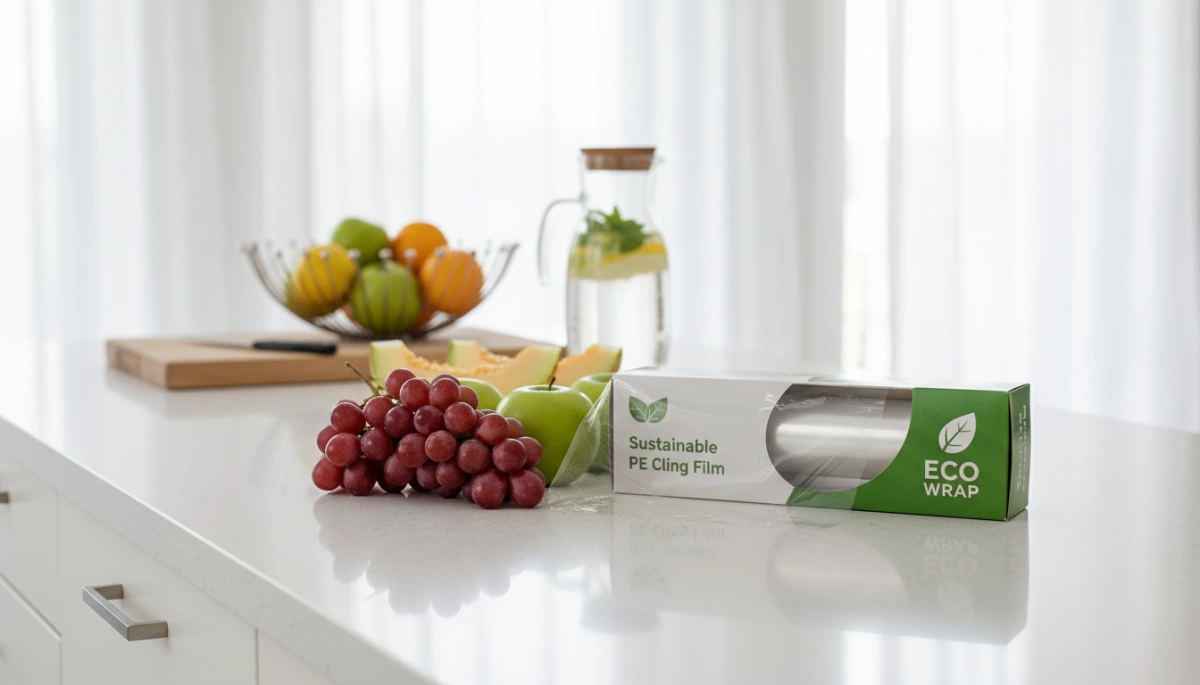 Fruit Tray PE Cling Film Packaging Guide for Freshness 3 Sustainable PE Cling Film for Fruit Packaging