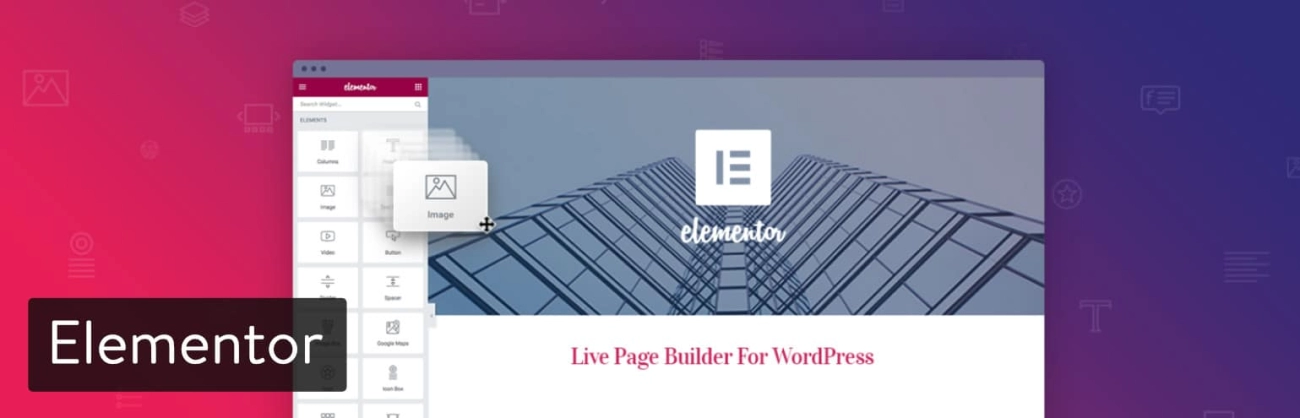 WordPress website building with page builders