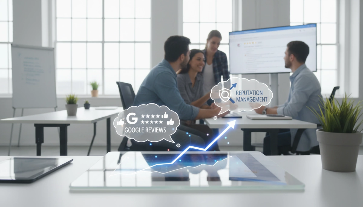 google reviews impact on seo and reputation management