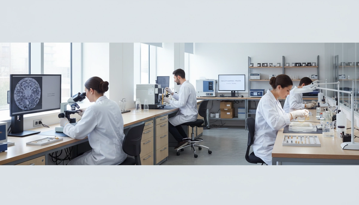 Jewelry Manufacturer Quality Testing Process