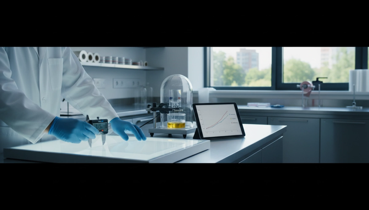 Thickness and Permeability Guide for Deli Wraps 4 Deli Wrap Thickness and Permeability Testing