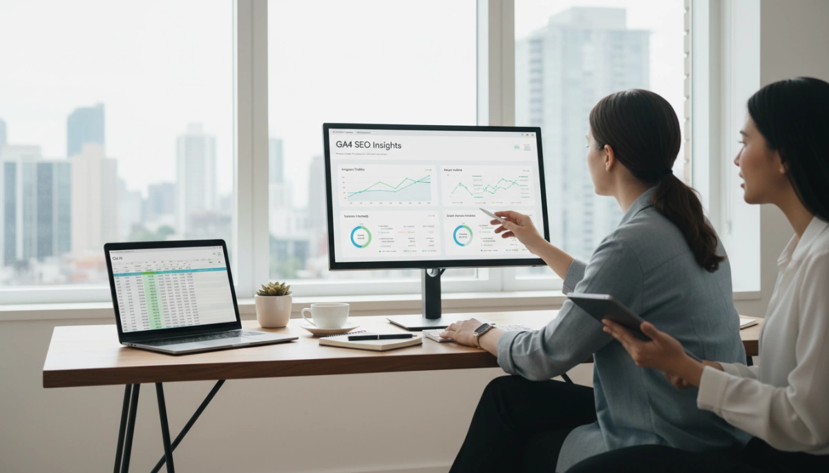 GA4 SEO Monitoring and Reporting