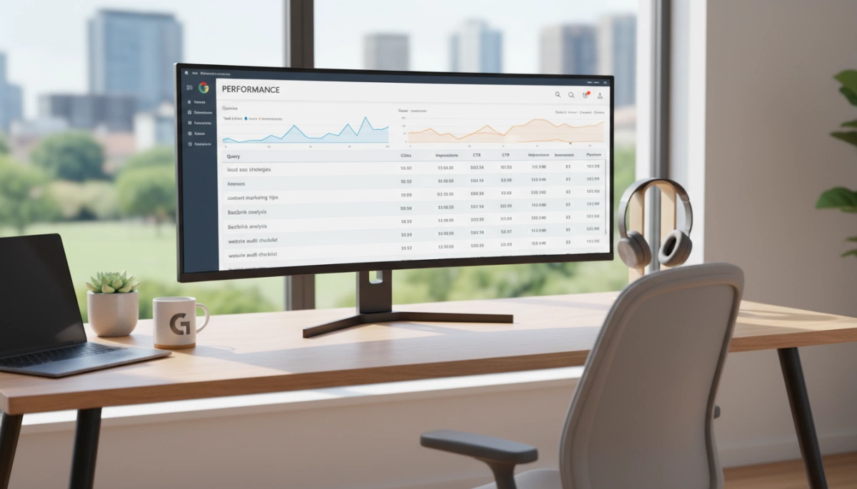 Google Search Console SEO Keyword Optimization