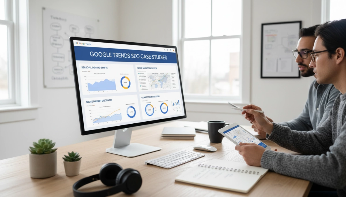Google Trends SEO case studies