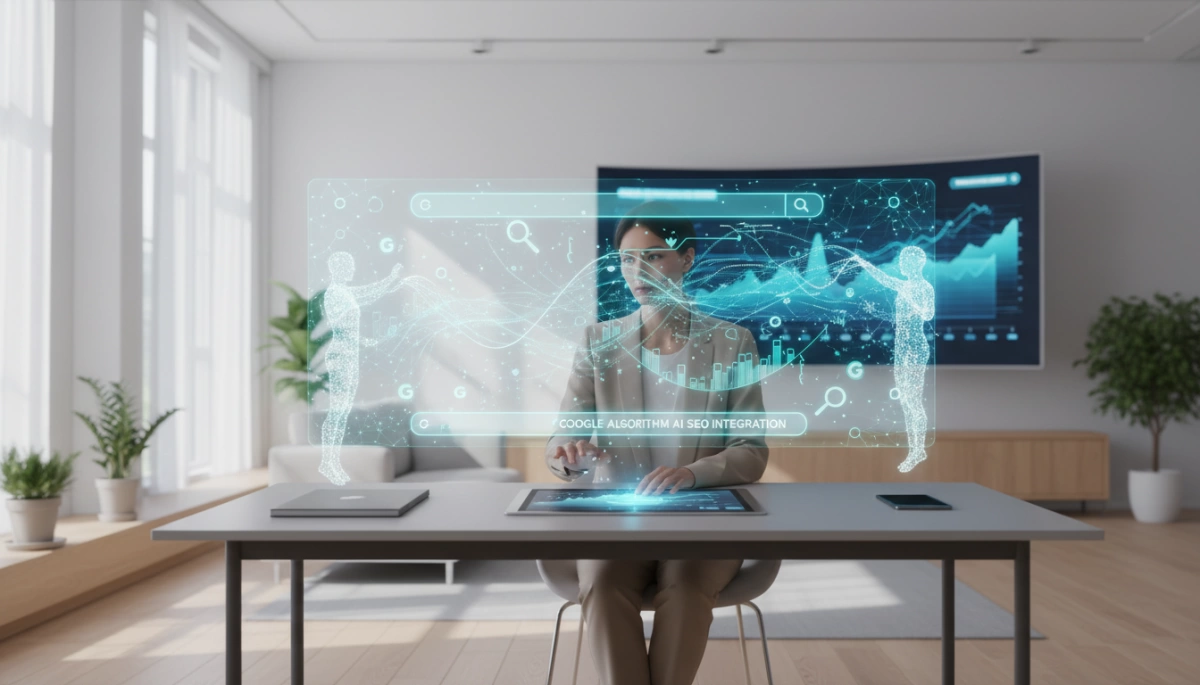 Google algorithm AI SEO future integration