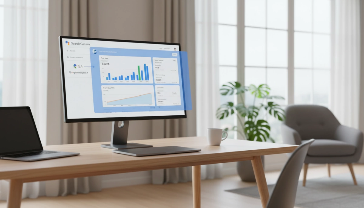 Link Google Search Console with GA4