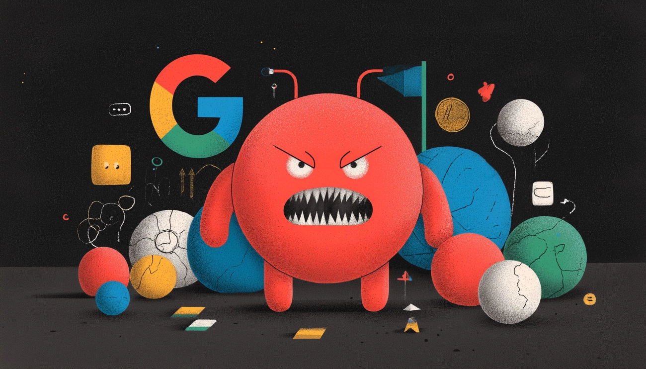 google algorithm updates timeline seo