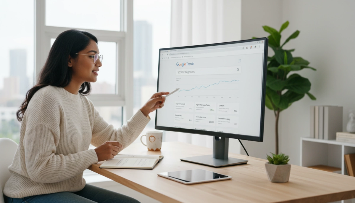 using google trends for seo beginners