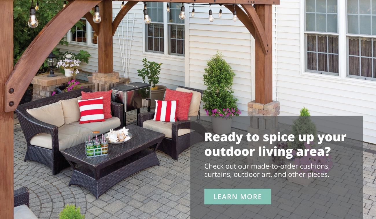 Best Outdoor Cushion Cover Fabrics
