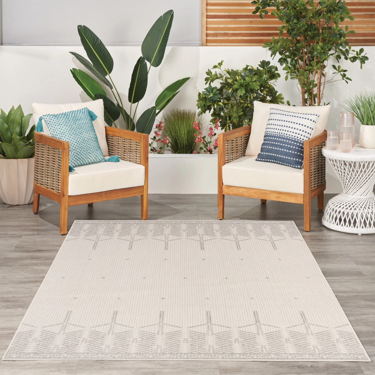 Waterproof Outdoor Mats Features