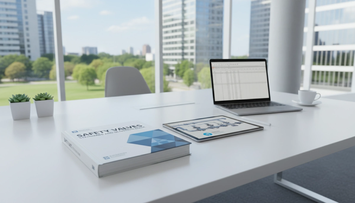 safety valves standards and selection guide