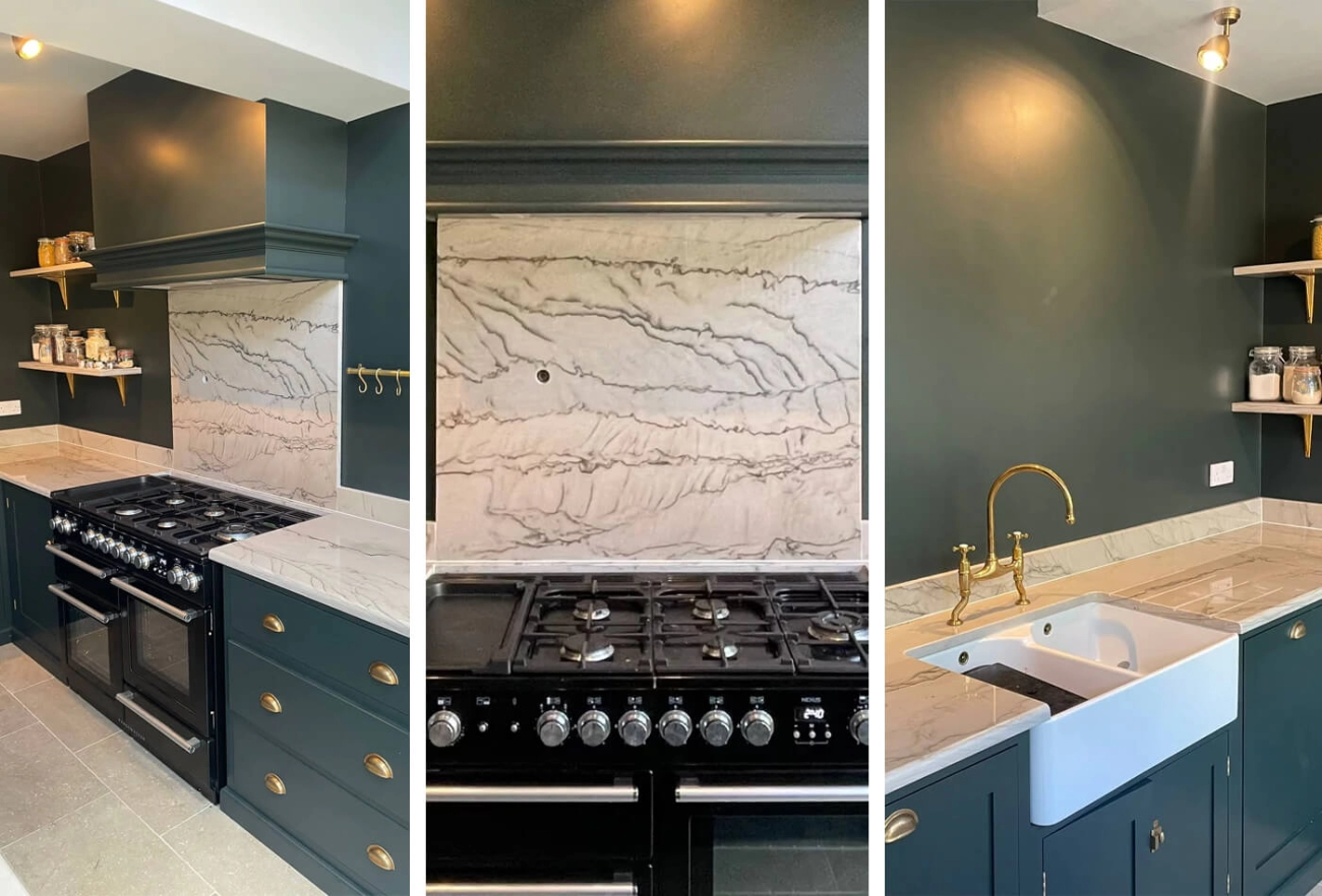 칼라카타 화이트 쿼츠라이트 설치 가이드