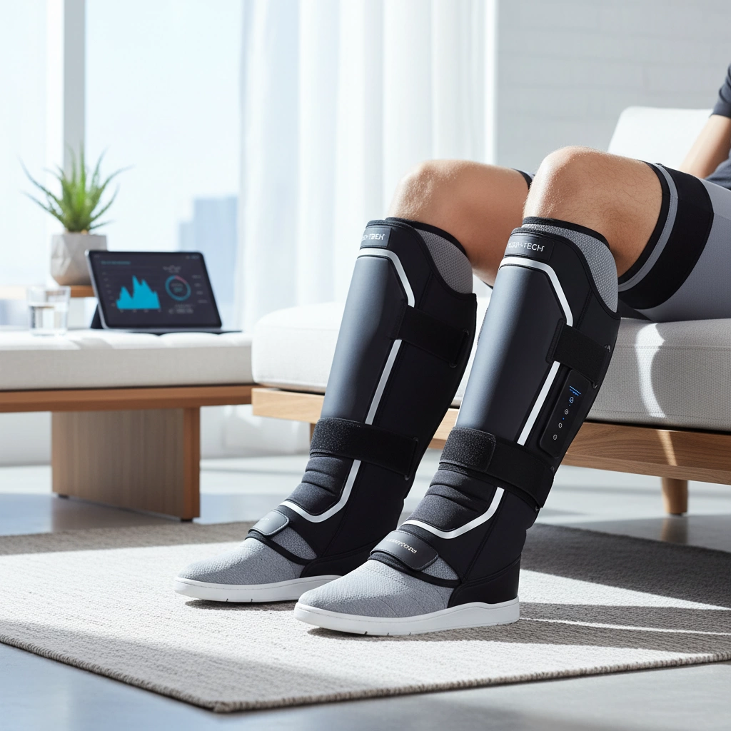 Calf Massagers for Athlete Muscle Recovery