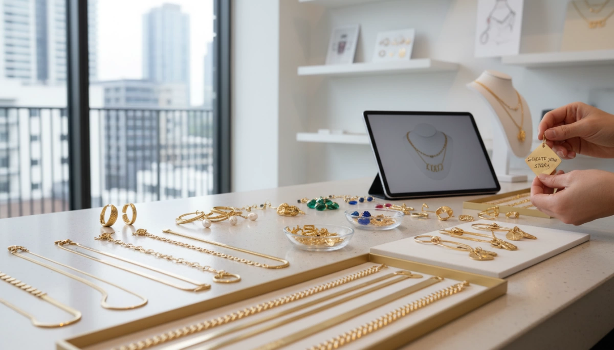 Gold Plated Jewelry Customization Options