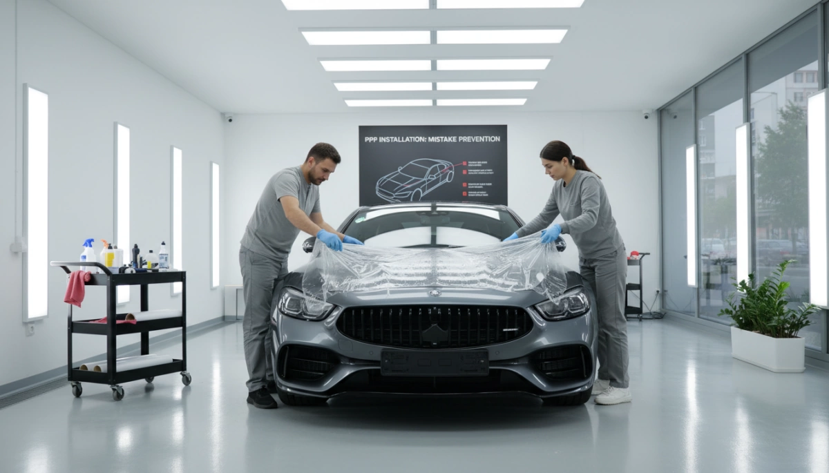 car ppf installation mistakes prevention