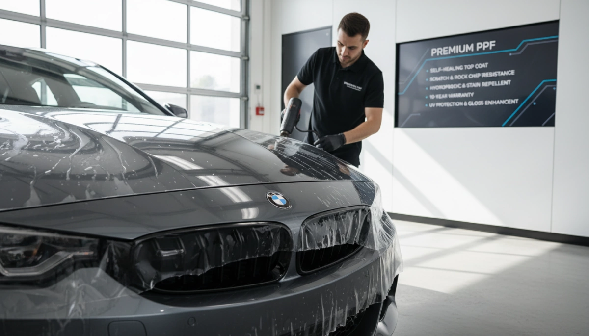 premium ppf car wrap specs