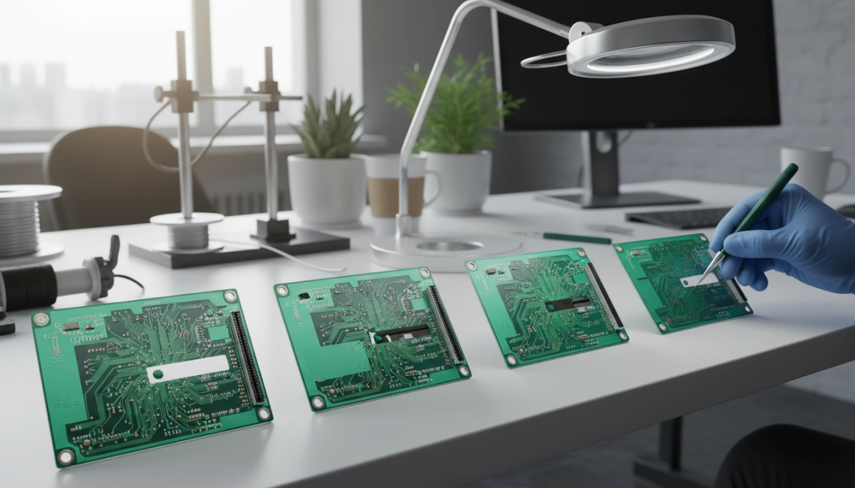 Common solder mask defects and fixes