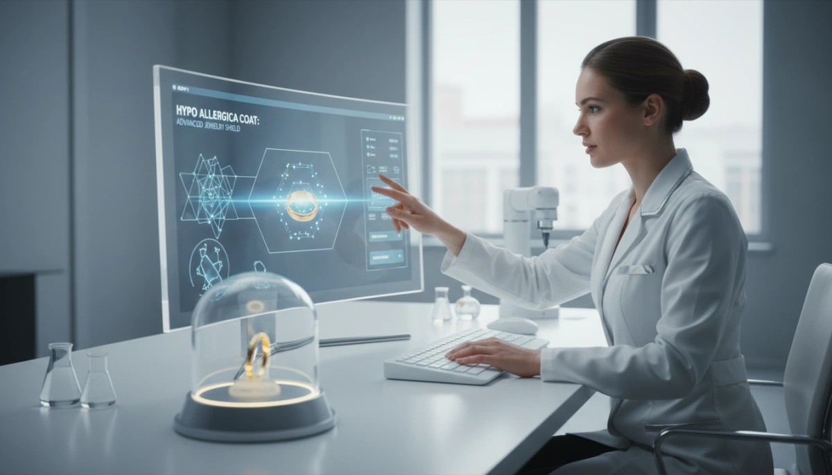 Why Does Jewelry Turn Skin Green Causes and Solutions 4 durable hypoallergenic jewelry coating technology