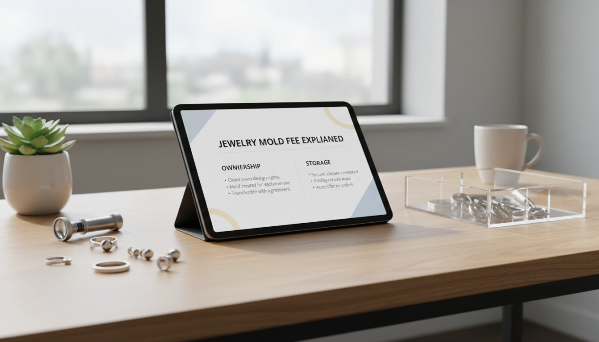 What Is a Jewelry Mold Fee? 1 Jewelry Mold Fee Explained Ownership Storage