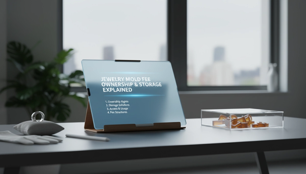 What Is a Jewelry Mold Fee? 2 Jewelry Mold Fee Ownership & Storage Explained