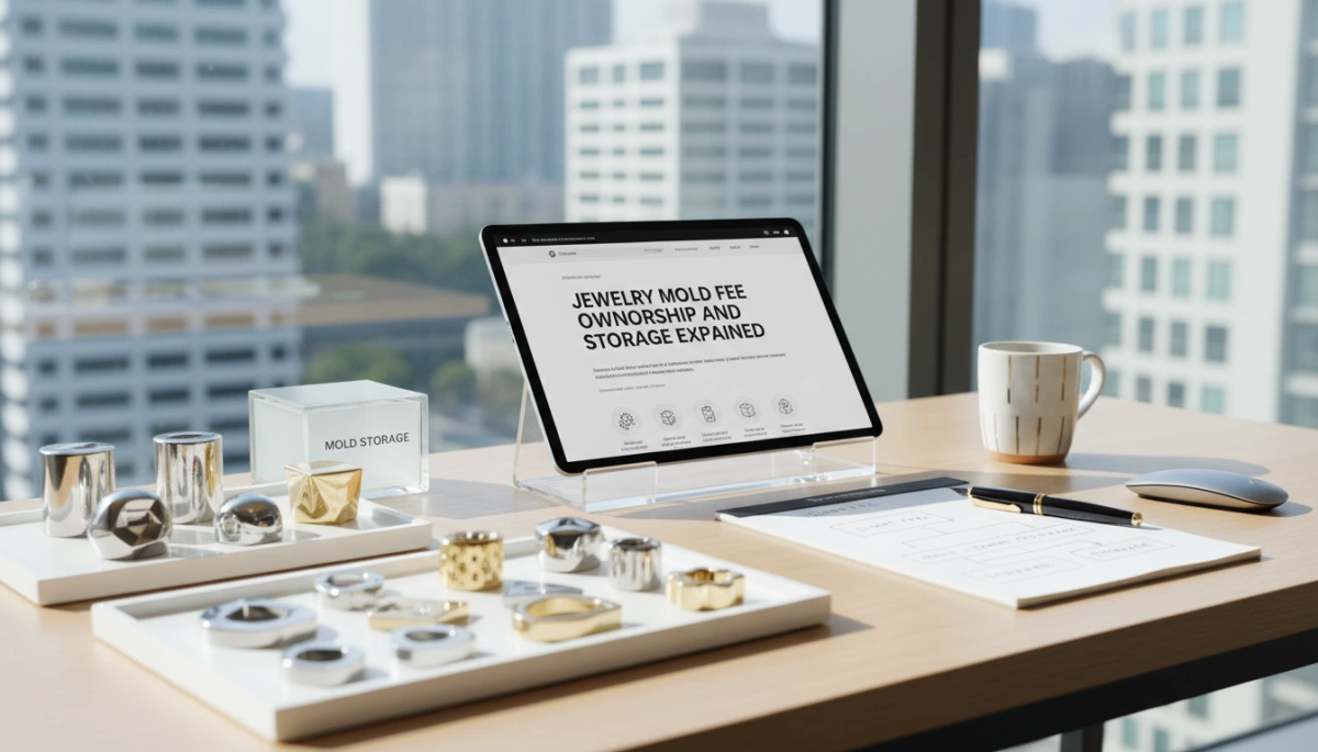 What Is a Jewelry Mold Fee? 4 Jewelry Mold Fee Ownership and Storage Explained