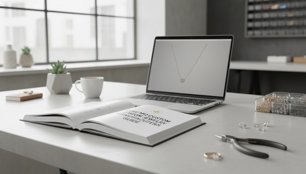 Understanding Low MOQ in Custom Jewelry Production 2 Low MOQ Custom Jewelry Manufacturers Guide