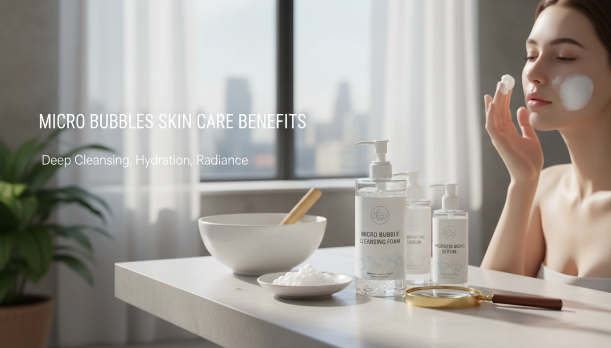 Micro Bubbles Skin Care Benefits