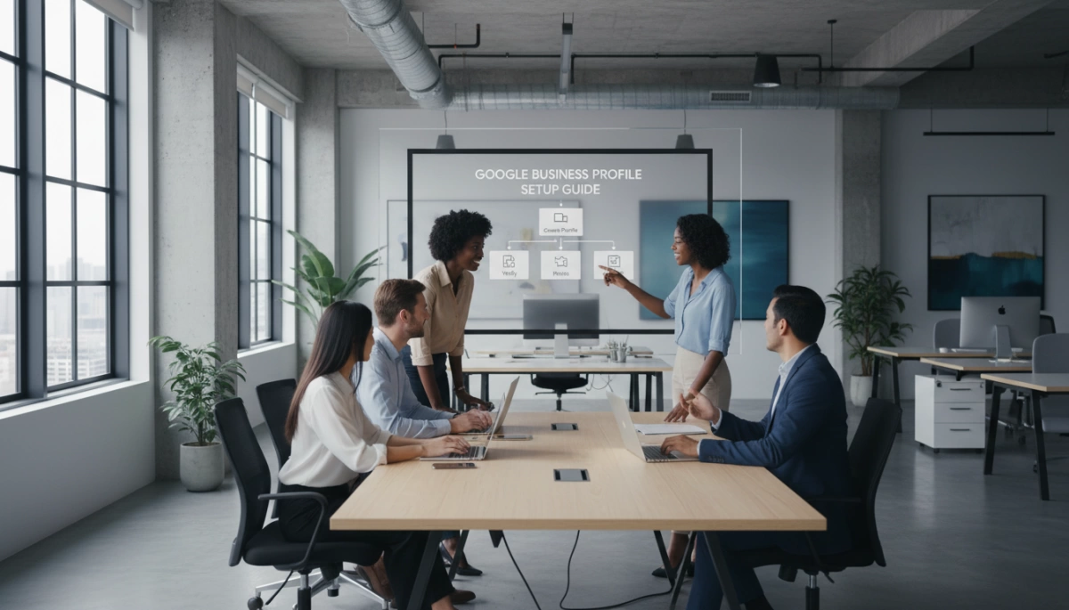 google business profile setup guide