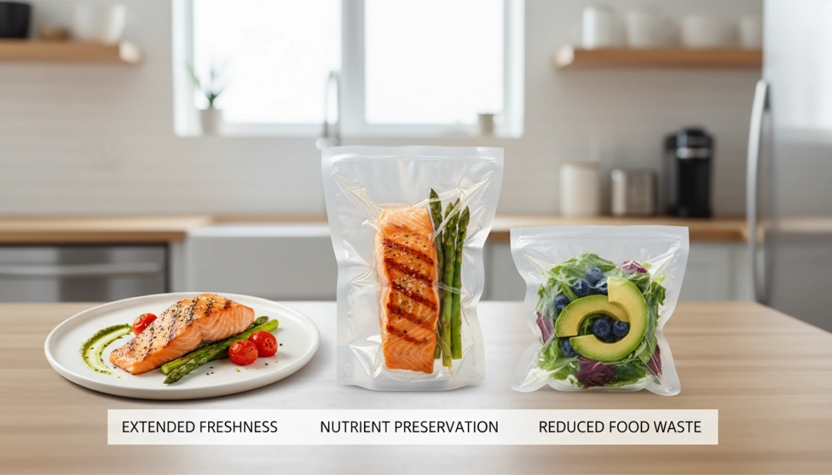 Oxygen Barrier and Food Shelf Life Guide for Sustainable Packaging 3 Oxygen Barrier Food Packaging Benefits