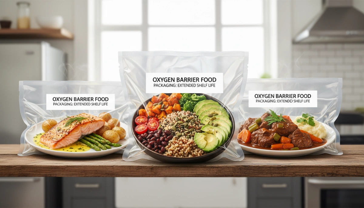 Oxygen Barrier and Food Shelf Life Guide for Sustainable Packaging 1 Oxygen Barrier Food Packaging Shelf Life