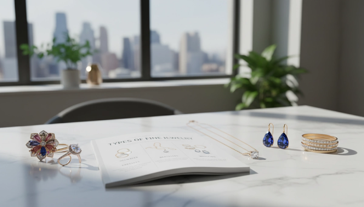 What Is Fine Jewelry Guide to Quality Value and Types 3 Types of Fine Jewelry Guide