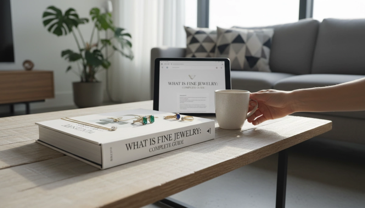 What Is Fine Jewelry Guide to Quality Value and Types 5 What Is Fine Jewelry Complete Guide