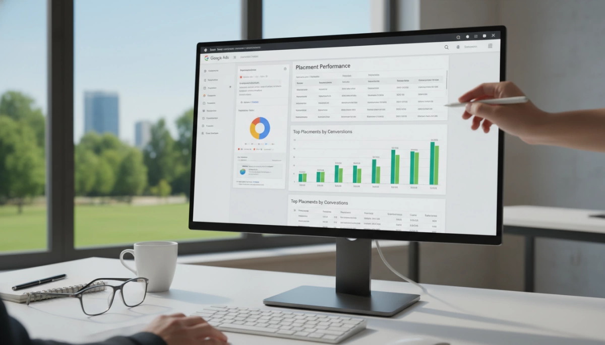 Google Ads Placement Report Analysis