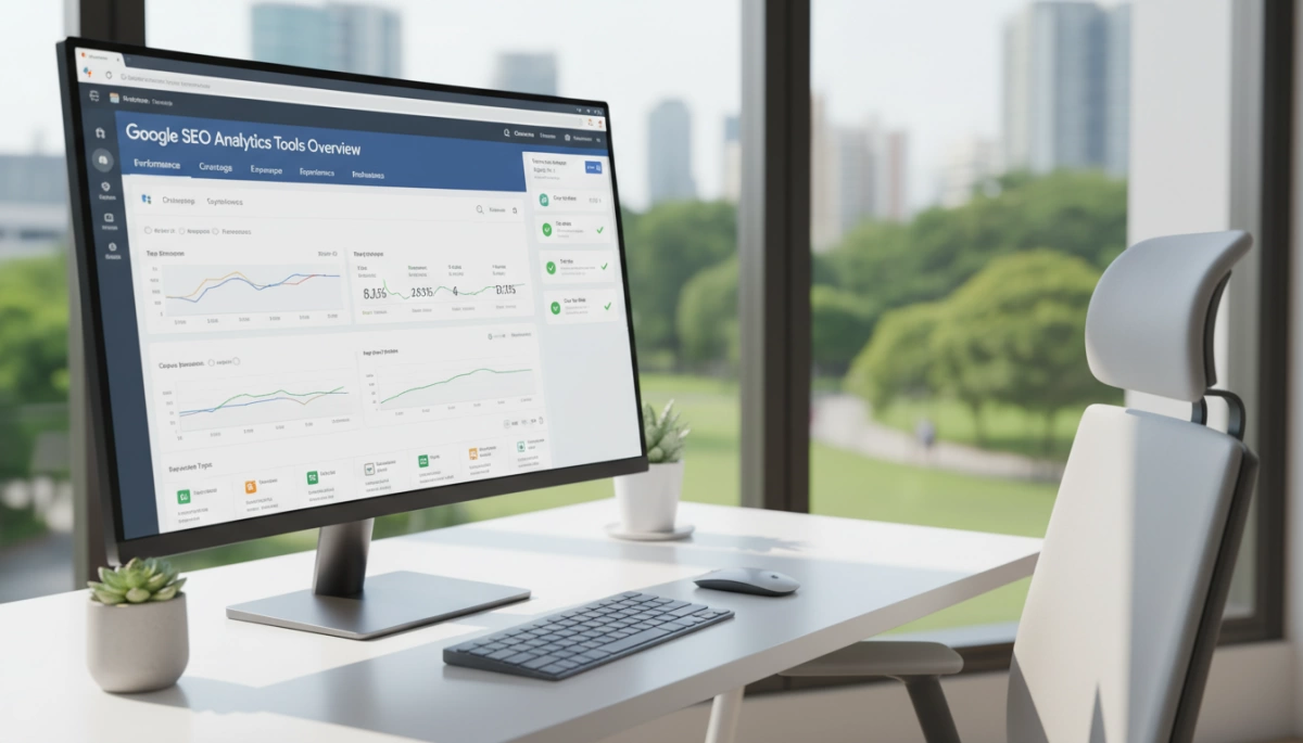 Google SEO Analytics Tools Overview