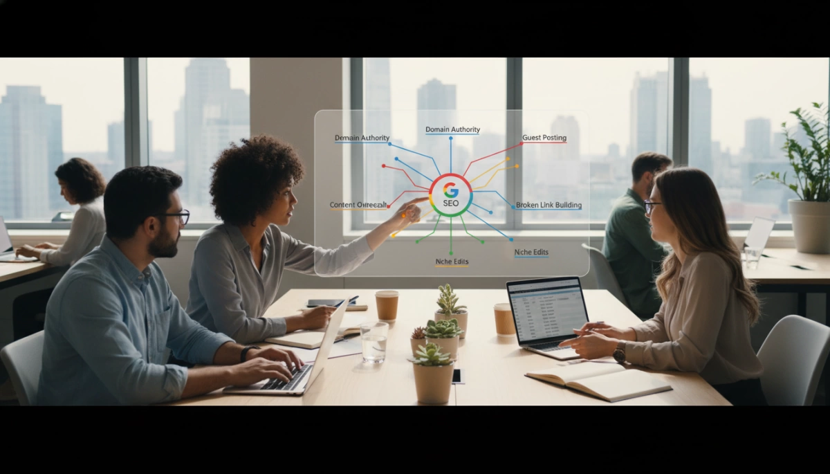 Google SEO backlink building strategies