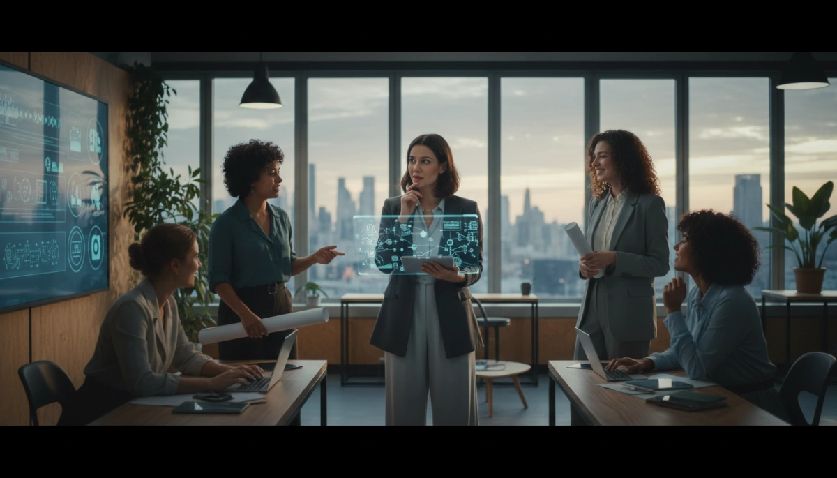 Aquarius Woman Innovative Career Ambitions 2026