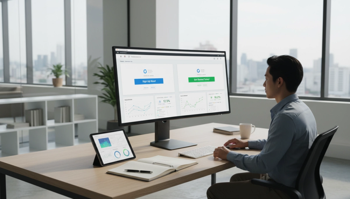 CTA A/B Testing for Marketing Optimization